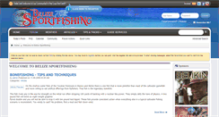 Desktop Screenshot of belizesportfishing.net